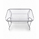 Aga Vrtna miza MILANO 110x70 cm