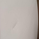 Aga Vrtna zložljiva miza 80x110 cm Bela 6DAZ317 - II. KAKOVOST