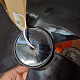 Aga Stojan ventilator 43 cm Črn 6DAZ484 - II. KAKOVOST