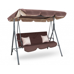 Aga Vrtna gugalnica Majka Temno rjava