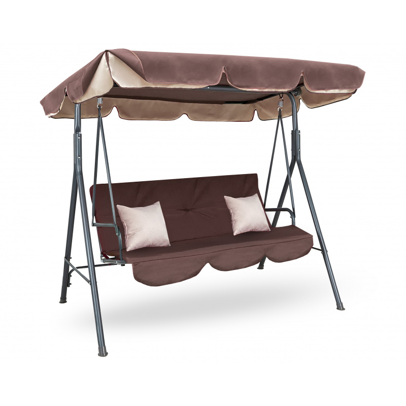 Aga Vrtna gugalnica Majka Temno rjava