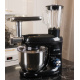 Kuhinjski robot z mlinčkom 6,2 l, 2200 W Črna Ruhhy 16747