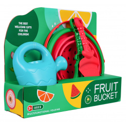 MEGA Set Dodatkov za Pesek + Zložljiva Vedra