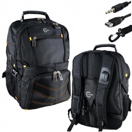 K403N NAHRBTNIK ZA PRENOSNIK 17 BE LUXURY VODOODPOREN