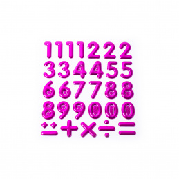 Aga4Kids Samolepilne številke DS8109FC