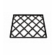 Aga Vrtni korito s pergolo 120x40x135 cm Rjavo