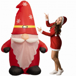 Napihljiv palček z LED osvetlitvijo - 190 cm