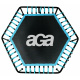 Aga Odbojna površina za fitnes trampolin Light Blue