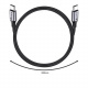 Kabel USB Tip-C PD, 2m črn Izoxis 18927