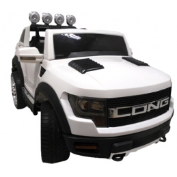 R-Sport Električni avto Cabrio LONG Beli