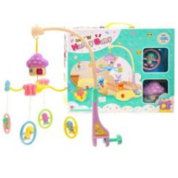 Vrtiljak nad posteljico z melodijo ZA1751