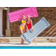 Bestway Deluxe plažna blazina 183 x 76 cm 44013