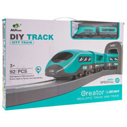 Železniška postaja + dodatki 92el.