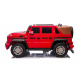Vozilo Mercedes Benz MAYBACH G650 Rdeči