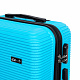 Aga Travel Komplet potovalnih kovčkov MR4651 Svetlo modra