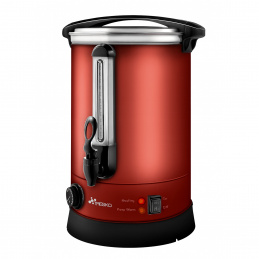 Tresko Grelnik za kuhano vino 6,8 l Rdeč