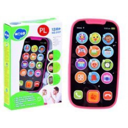 Prvi telefon za otroka ZA2831 - Roza