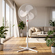 Linder Exclusiv Stoječi ventilator SV3000W Beli