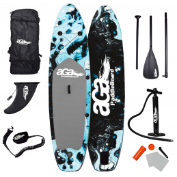 Aga Paddleboard MR5016CH 320x81x15 cm s nosilcem za kamero