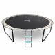 Aga SPORT PRO Trampolin 305 cm Svetlo modra + zaščitna mreža + lestev