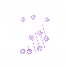 Aga4Kids Samolepilni kamni DS8113U