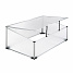 Linder Exclusiv Rastlinjak MC4361 100x60x30/40 cm Linder Exclusiv Rastlinjak MC4361 100x60x30/40 cm