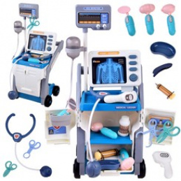 Zdravstveni voziček za malega zdravnika ZA4273 NI