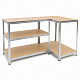 Linder Exclusiv Kovinski regal 180x90x40 cm 5 polic