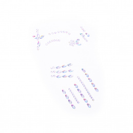 Aga4Kids Samolepilni kamenčki DS8113BI