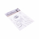 Aga4Kids Samolepilni kamni DS8113BT