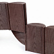 Aga Vrtna plastična obroba 27x16,8x3,5 cm 10 kosov