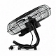 Aga Talni ventilator 50 cm Črna