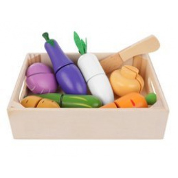 Set sadja in zelenjave, leseni za rezanje Z11207