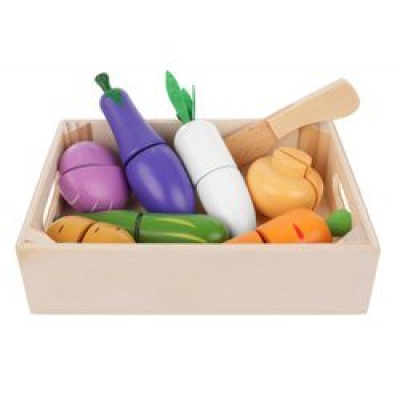 Set sadja in zelenjave, leseni za rezanje Z11207