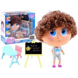 Punčka Timothy s tablo ZA3399