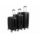 Aga Travel Komplet potovalnih kovčkov MR4652 Črna
