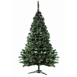 Aga Božično drevo 220 cm s storži