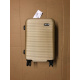 Aga Travel Potovalni kovček 56x38x23 cm MR4651 Zlati