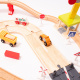 Aga4Kids Lesena železniška proga 32 kosov DS5643