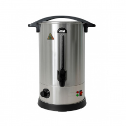 Aga Grelnik za kuhano vino 10 l Srebrna