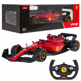 Ferrari F1 75 rdeč RASTAR model 1:12 Avto na daljinsko upravljanje + 2,4 GHz daljinsko upravljanje + nalepke