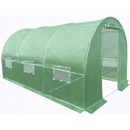 Aga Vrtni rastlinjak 4x2,5x2 m