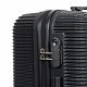 Aga Travel Komplet potovalnih kovčkov MR4651 Črna