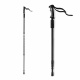 Aga Treking palice AntiShock 61–135 cm Črna