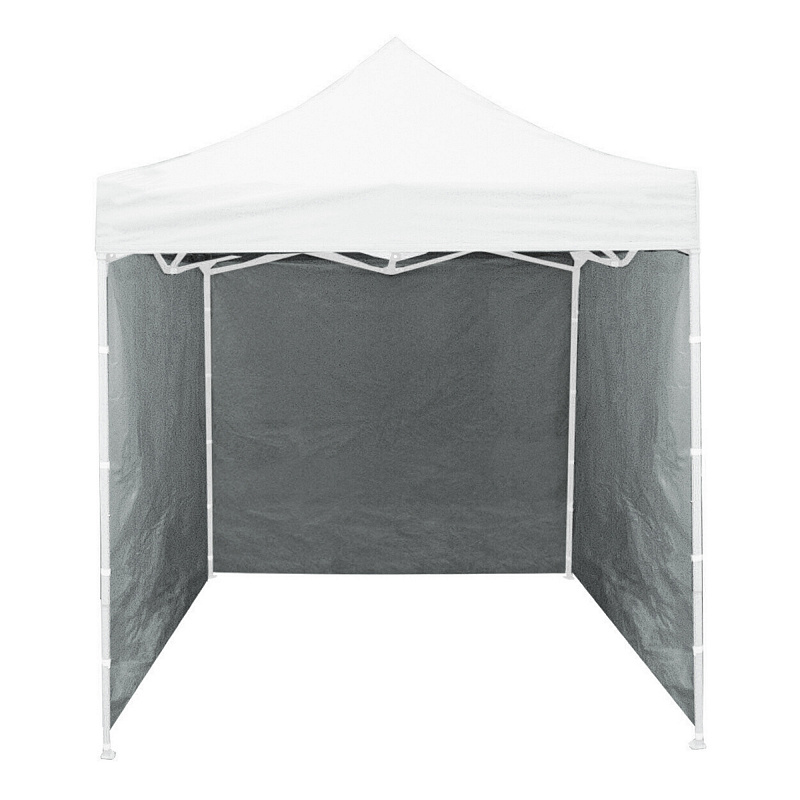 Aga Stranice za prodajni kiosk 2x3m Siva