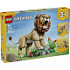 LEGO® Creator 3v1 31386 Divoká zvířata: Majestátní lev