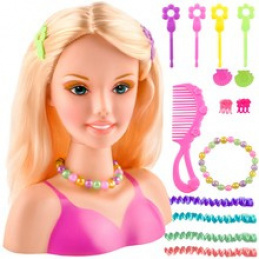 Stilska glava s pripomočki