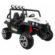 Grand Buggy Strong Lift za otroke Bela + pogon 4x4 + daljinsko upravljanje + nosilec za prtljago + radio MP3 + LED dioda