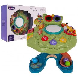 Interaktivno Drevo s Funkcijo Svetlobe in Zvoka