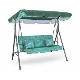 Aga Vrtna gugalnica Majka Prestige Zelena